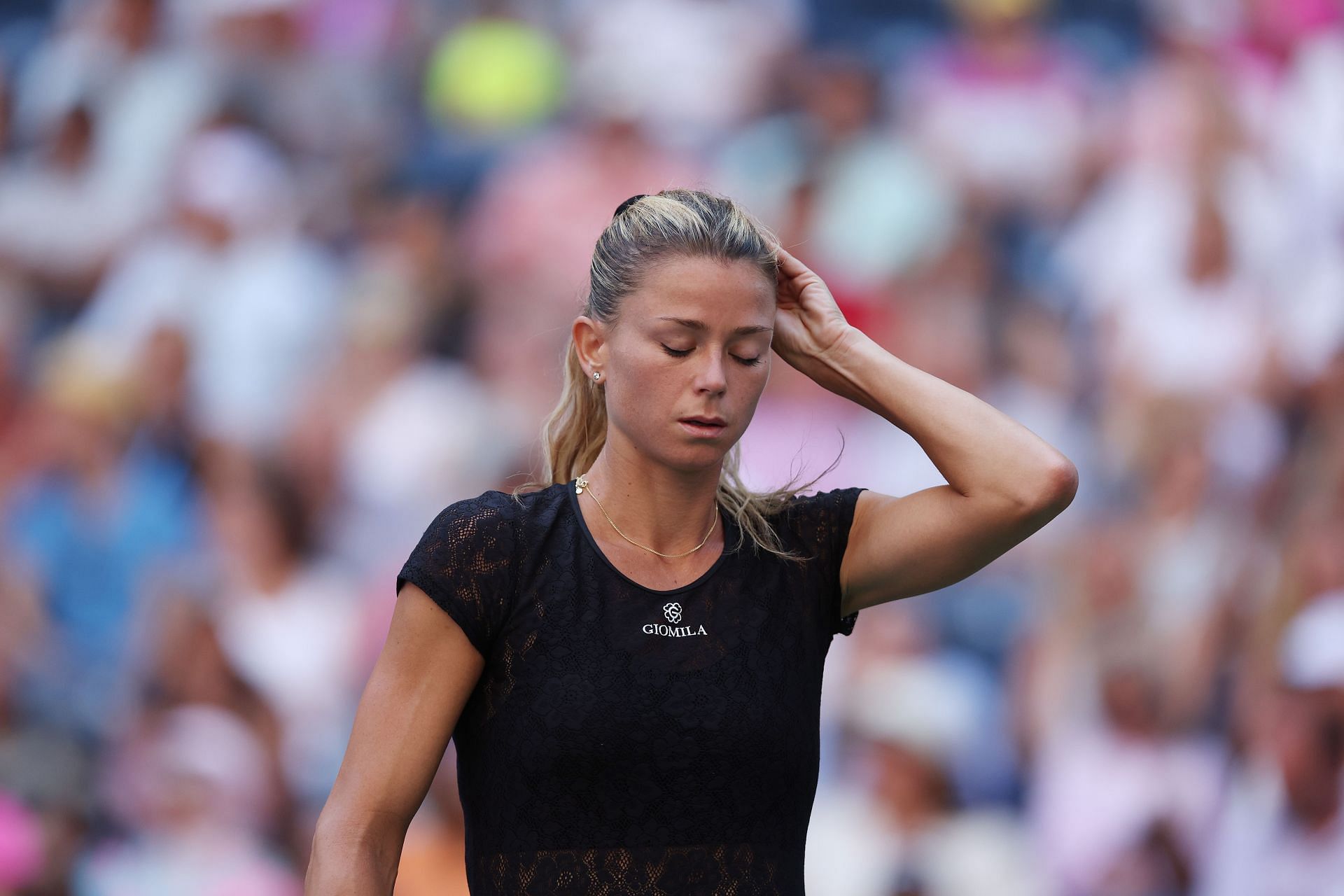 Camila Giorgi has only won one match in 2024.