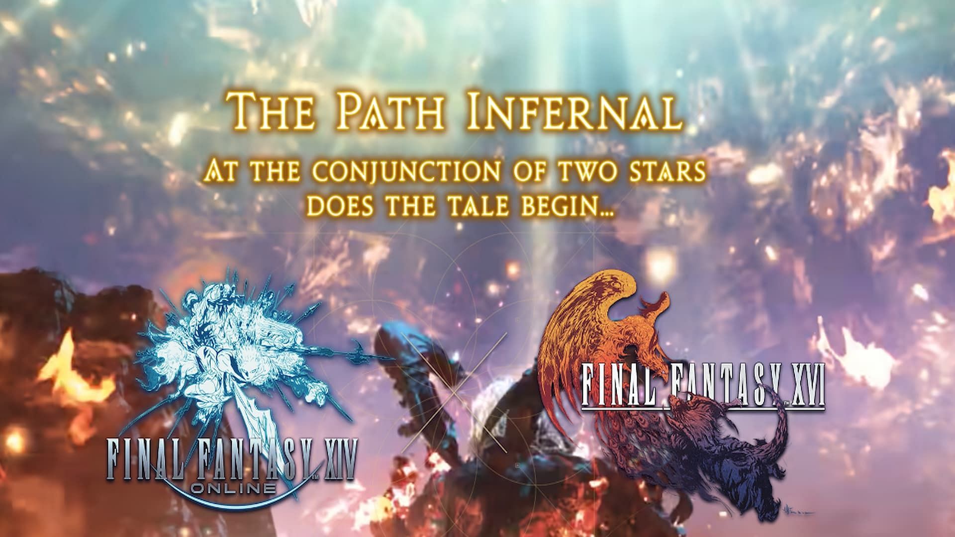 Final Fantasy 14 x Final Fantasy 16 Crossover event