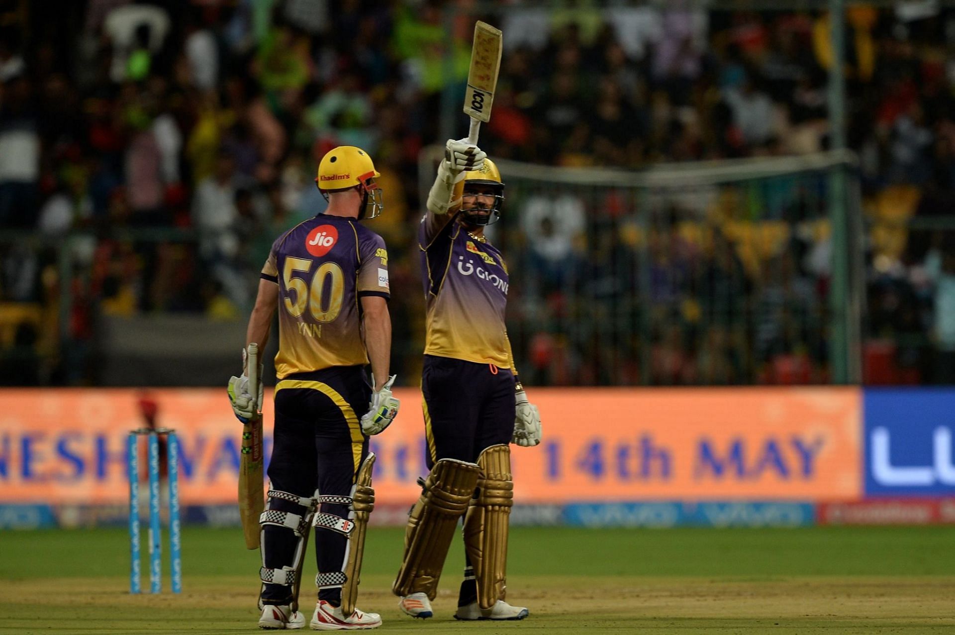 Sunil Narine-Chris Lynn have been the most explosive openers for KKR (Credits: BCCI/IPL)