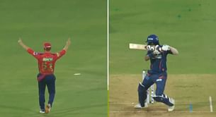 [Watch] KL Rahul departs cheaply, holes out to backward point in LSG vs PBKS IPL 2024 clash