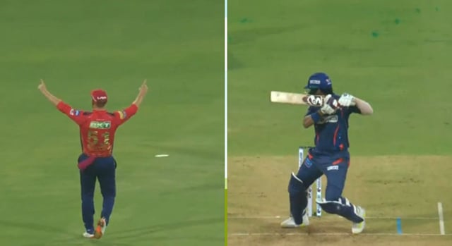 [Watch] KL Rahul departs cheaply, holes out to backward point in LSG vs ...