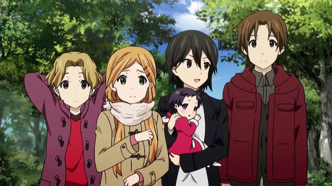 Kokoro Connect (Image via Silver Link)