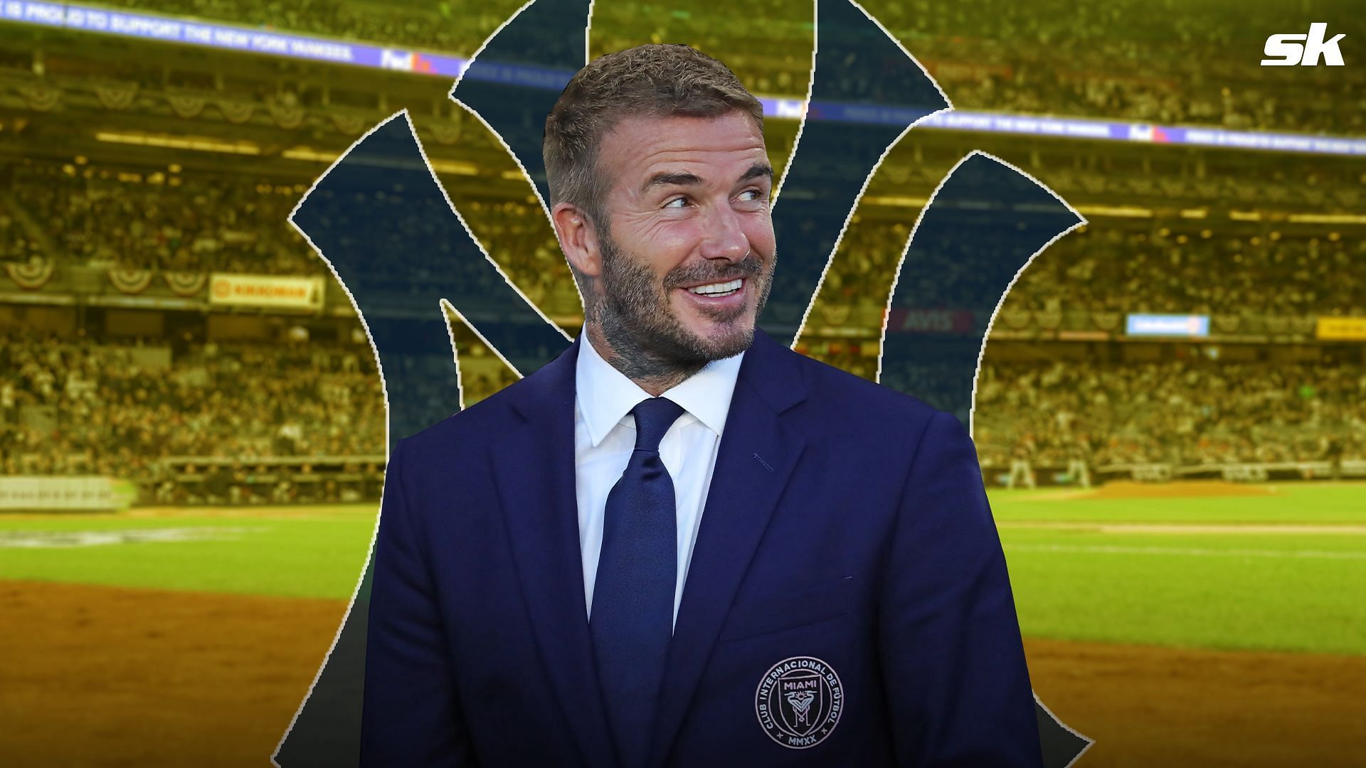 Inter Miami owner David Beckham wants to take his club to a brand like New York Yankees