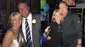 "Being coach's wife isn't easy": When Bill Self couldn't hold back emotions for wife Cindy at 2017 Naismith Memorial Basketball Hall of Fame ceremony