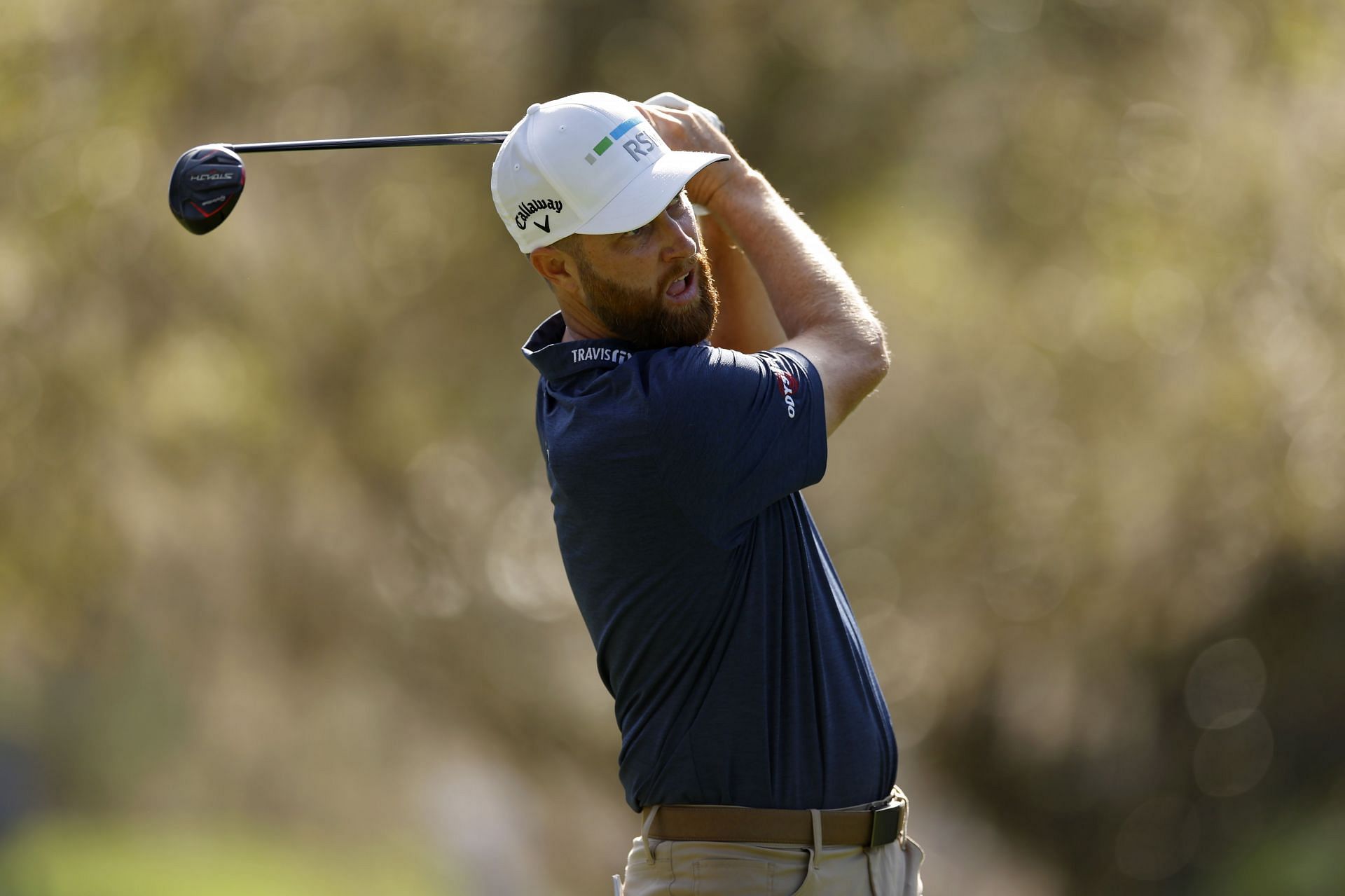 Chris Kirk's impressive 41 consecutive round streak ends with water mishap at the 17th hole at