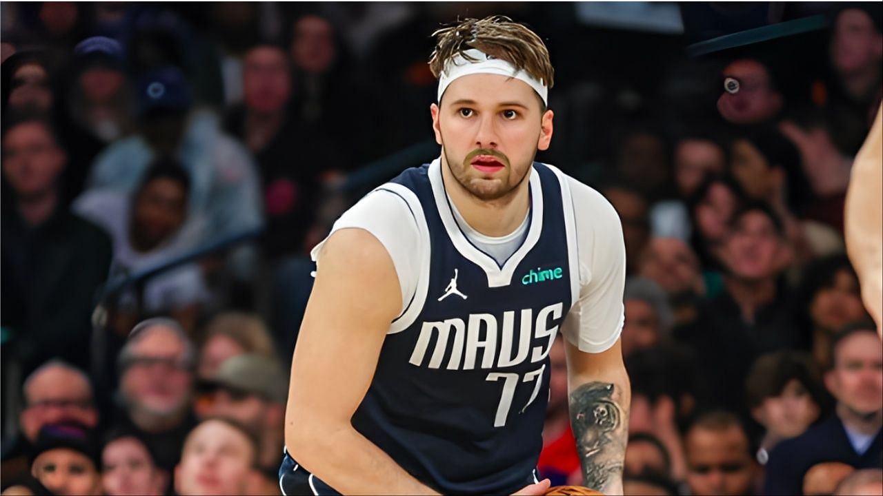 Fans trolled Luka Doncic after his triple-double game in a loss against the 76ers