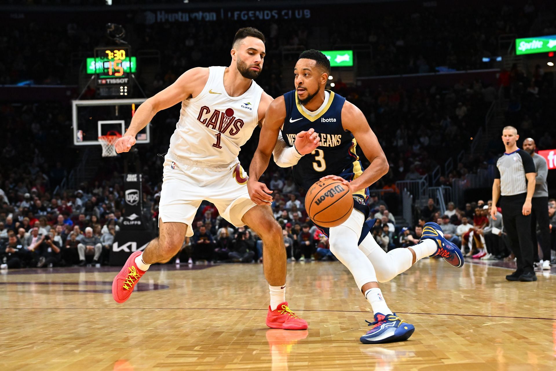 New Orleans Pelicans v Cleveland Cavaliers