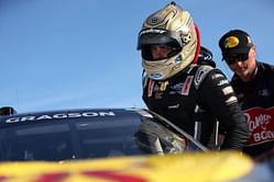 A dejected Noah Gragson on his performance during NASCAR Cup race at Bristol - "Nothing to complain about"