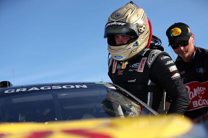 A dejected Noah Gragson on his performance during NASCAR Cup race at Bristol - "Nothing to complain about"