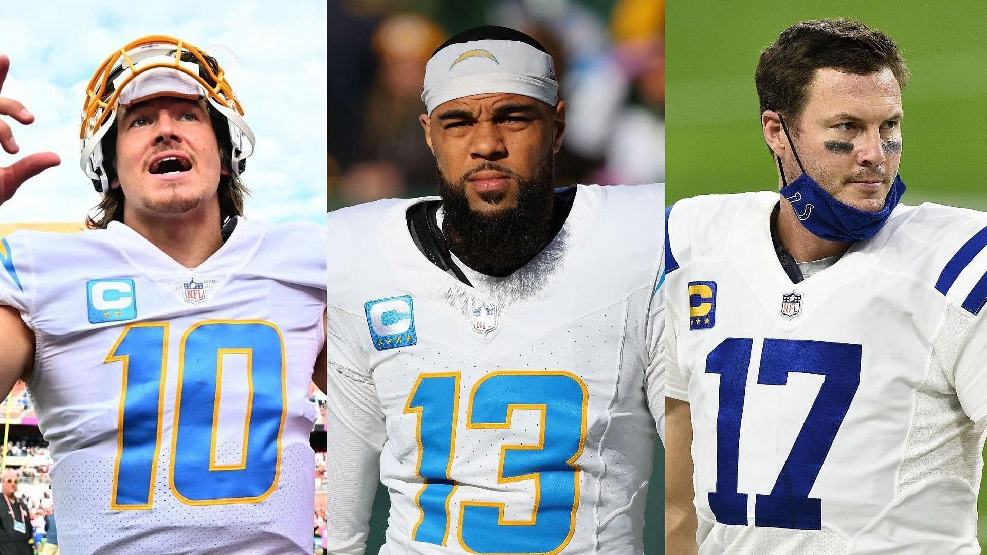 Keenan Allen hands out explanation for earth-shattering fallout after decade with Philip Rivers, Justin Herbert