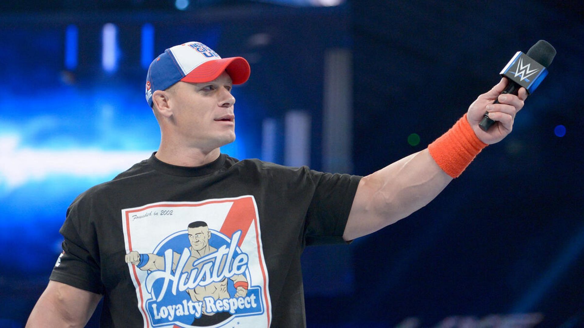 John Cena is a 16-time WWE World Champion.