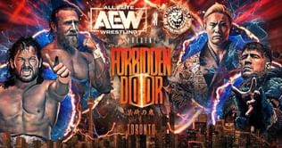 Multiple wrestling promotions will feature on AEW Forbidden Door 2024 - Reports