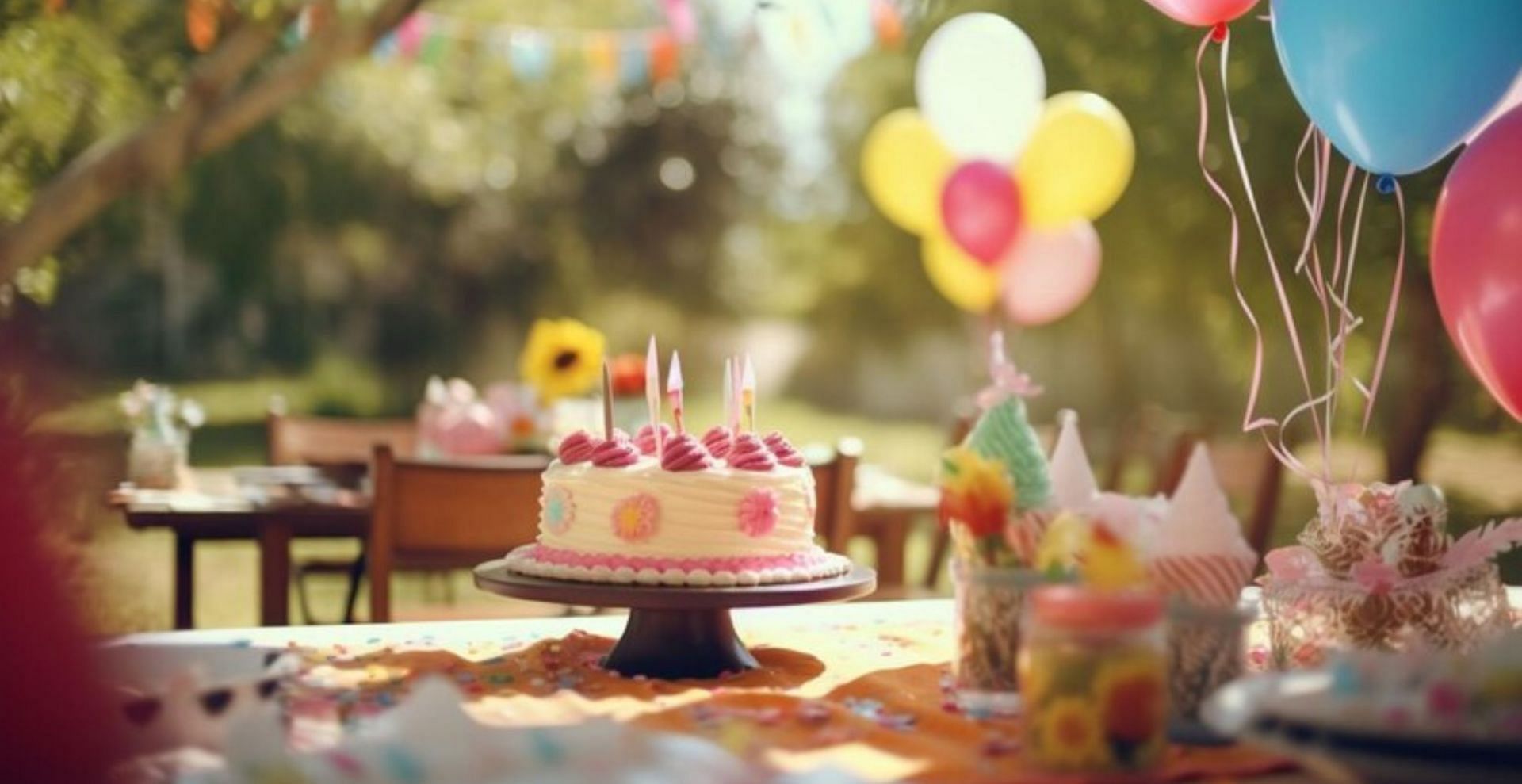 7 Ways to decorate terrace for small Birthday party