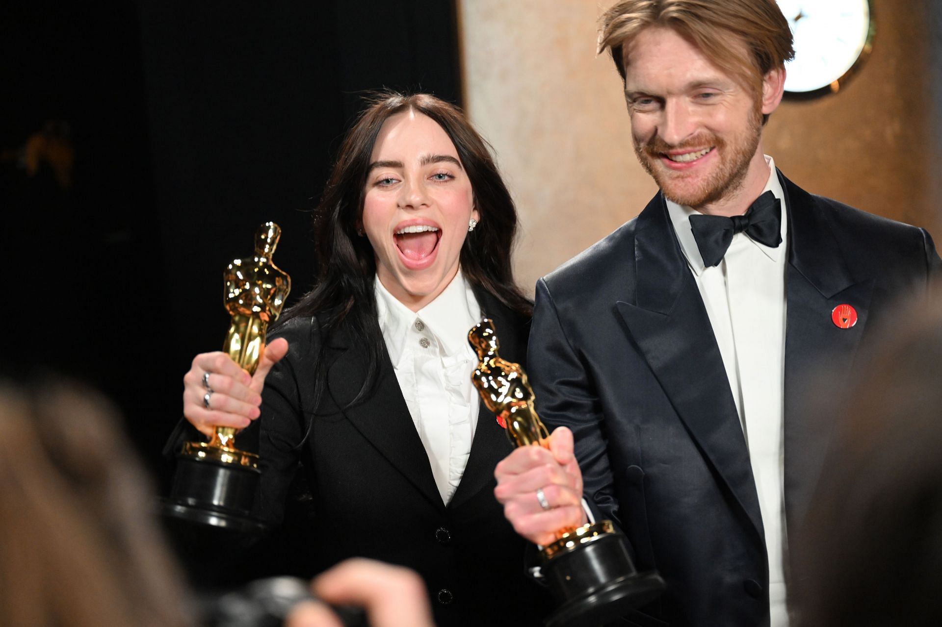 Billie Eilish and Finneas win Best Original Song at the 96th Annual Academy Awards (Image via Getty Images)