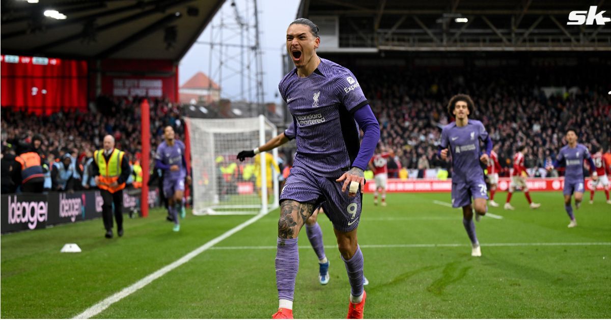 Liverpool fans react as Darwin Nunez scores late winner against Nottingham Forest