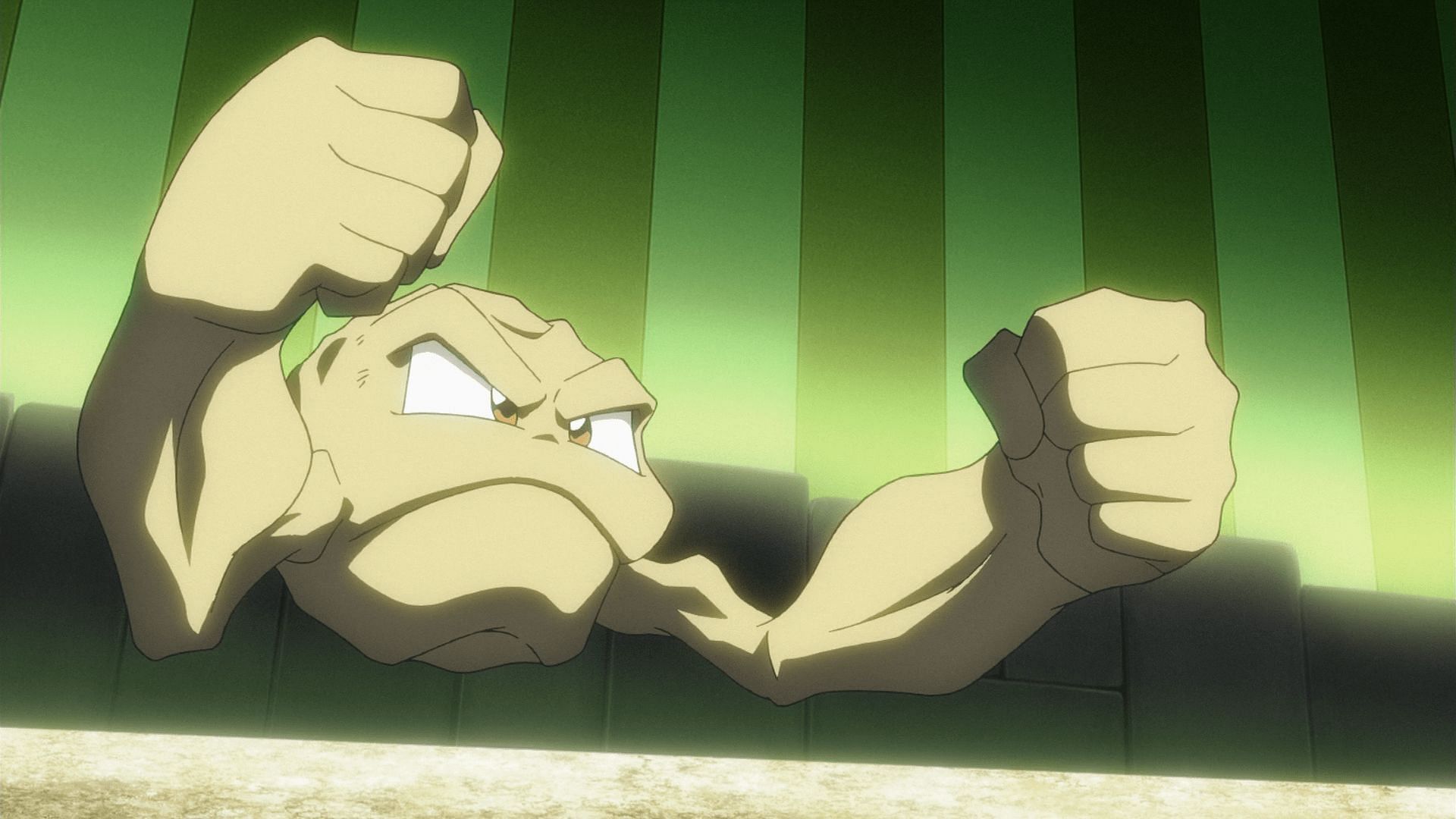 Geodude is the Pokedle Classic answer for March 18, 2024 (Image via The Pokemon Company)