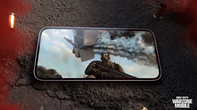 Warzone Mobile to support Peak Graphics Mode for iPhone and iPad