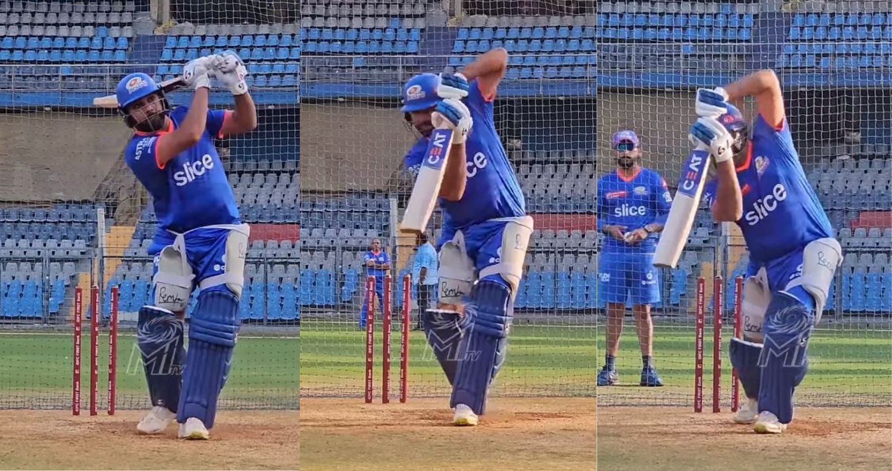 Picture Courtesy: Mumbai Indians Instagram Snapshots