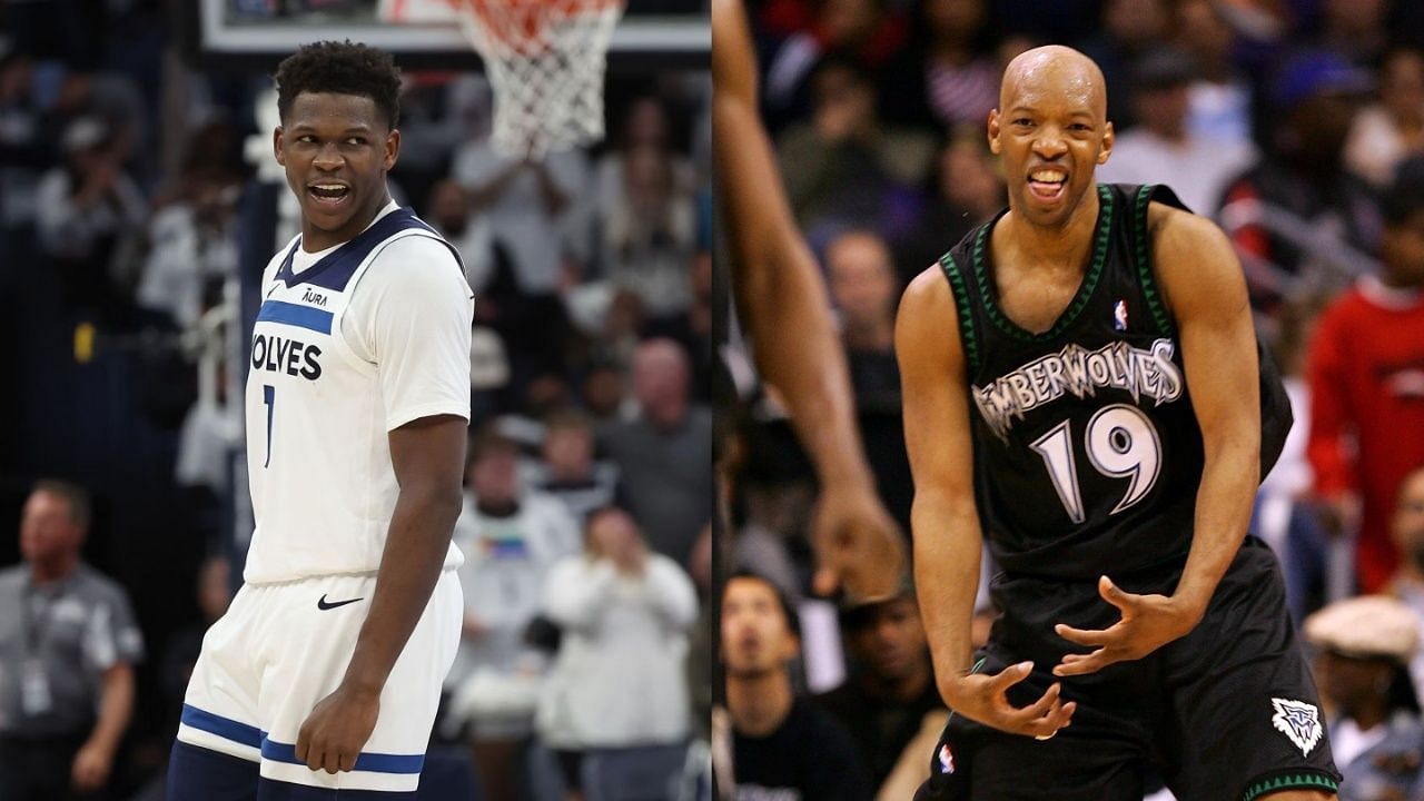 Did Anthony Edwards pull off Sam Cassell