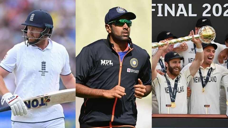 All 4 cricketers are playing their 100th Test right now