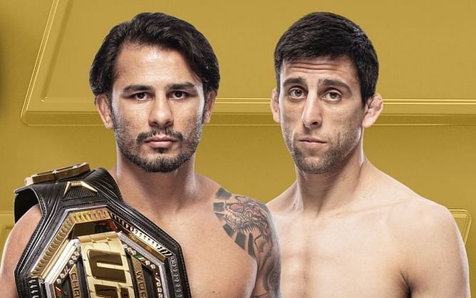 "Who" - UFC champ reacts to Alexandre Pantoja vs. Steve Erceg fight announcement