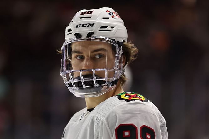 "Can you get out of the way?": Connor Bedard's complaint for blocking his path sparks hilarious response from linesman James Tobias