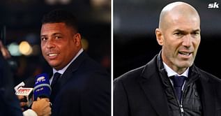 "He reminds me a little bit of Zidane with his quality" - Ronaldo Nazario says Real Madrid star reminds him of the former French international