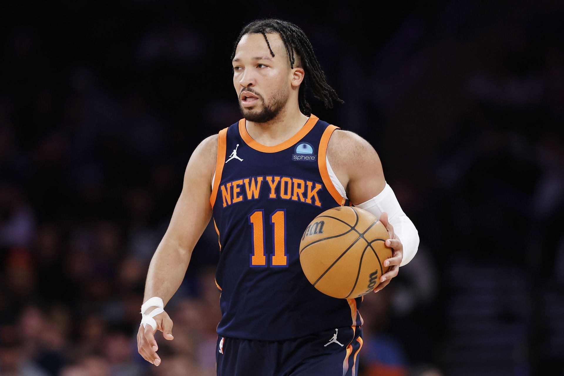 Jalen Brunson stats tonight: All-Star guard sizzles with 42 points in ...