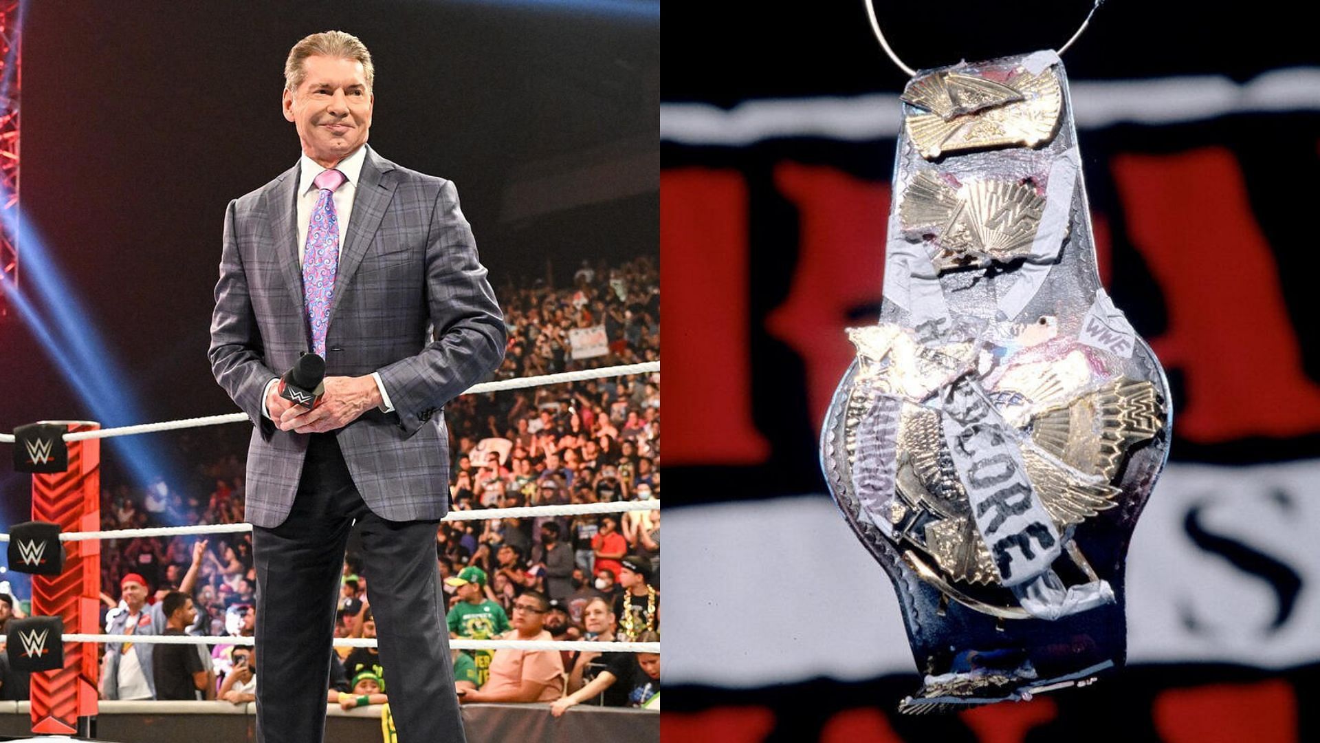 Vince McMahon introduced the Hardcore and 24/7 Championship under his regime!