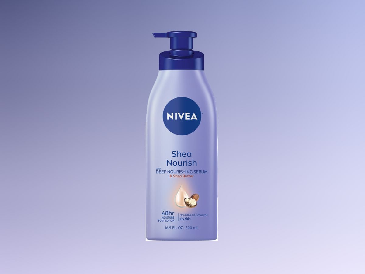 NIVEA Skin Firming Hydration Body Lotion with Q10 and Shea Butter