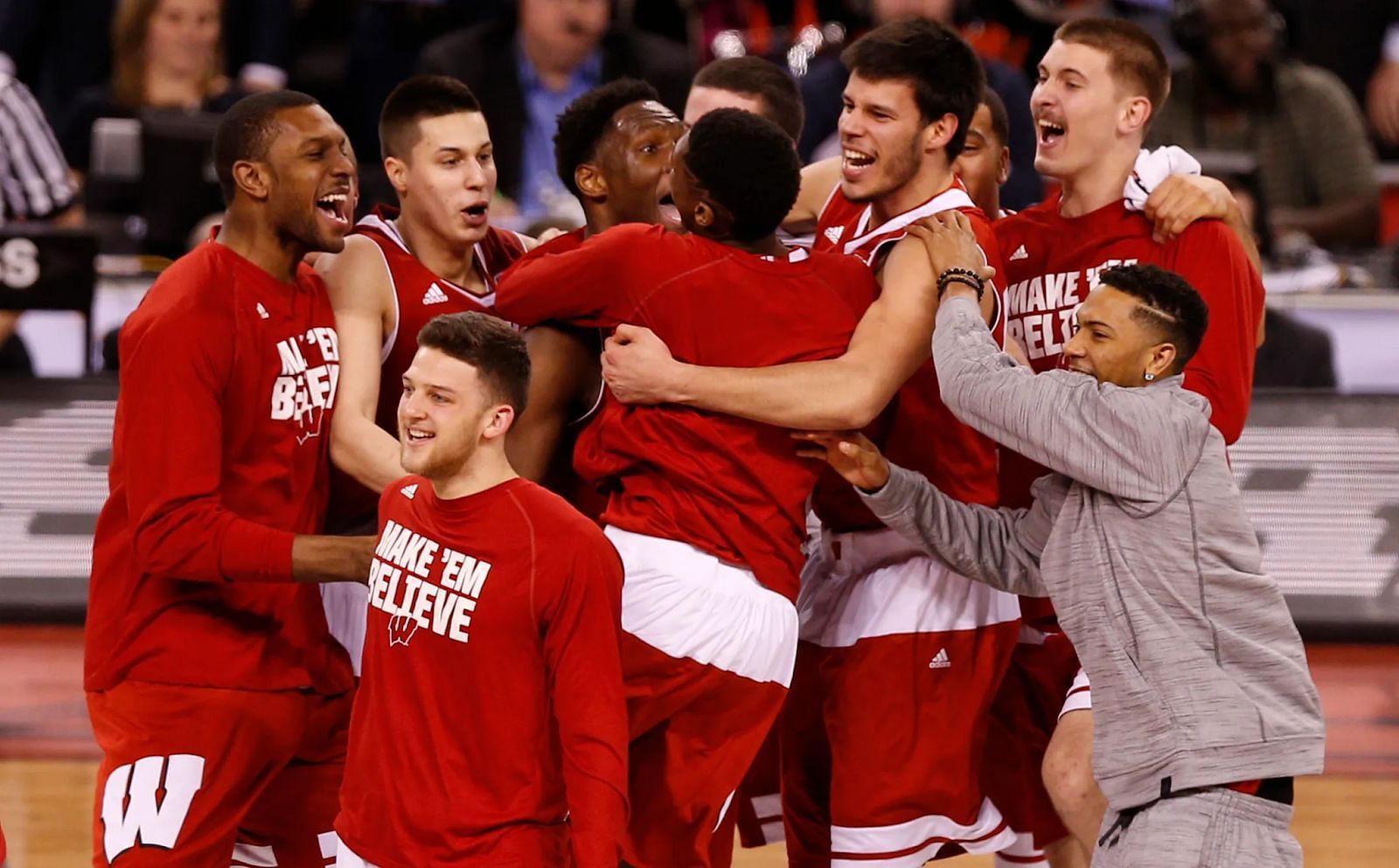 Wisconsin College March Madness Playoff History