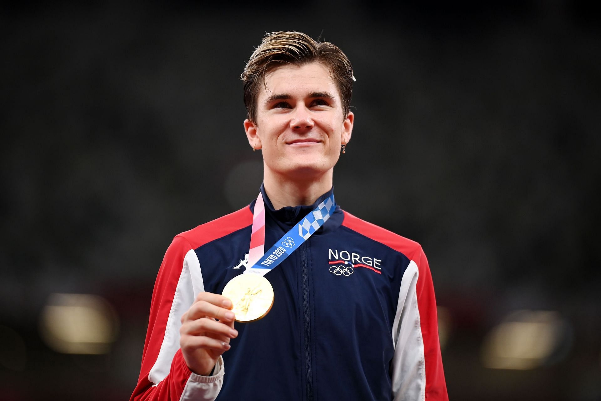 Jakob Ingebrigtsen fixes his gaze on the Paris Olympics.