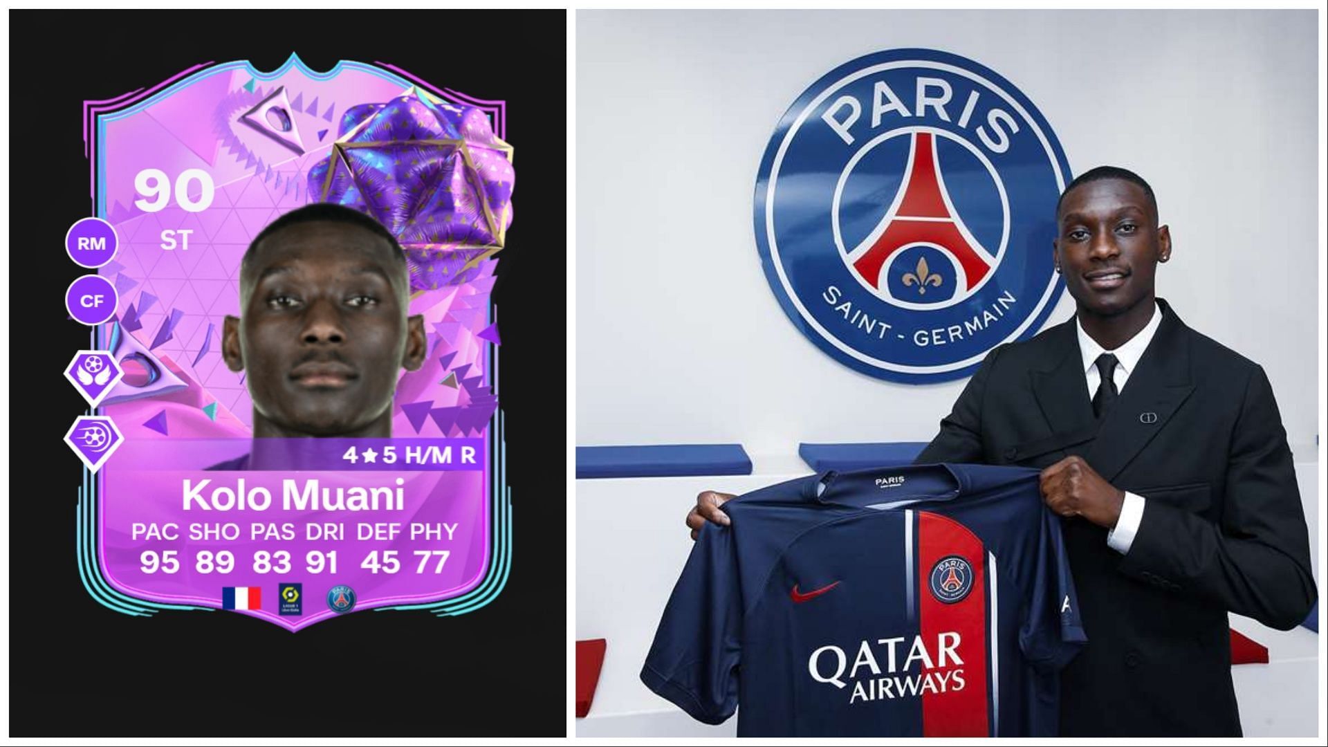 EA FC 24 Kolo Muani Ultimate Birthday objective is live