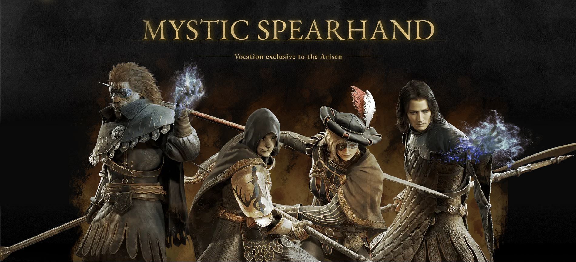 Mystic Spearhand Vocation (Image via Capcom)