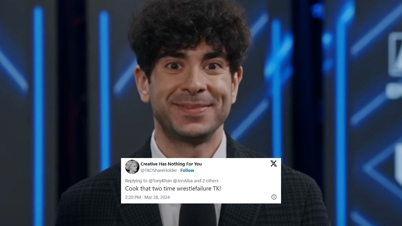 Tony Khan is the president of AEW and ROH