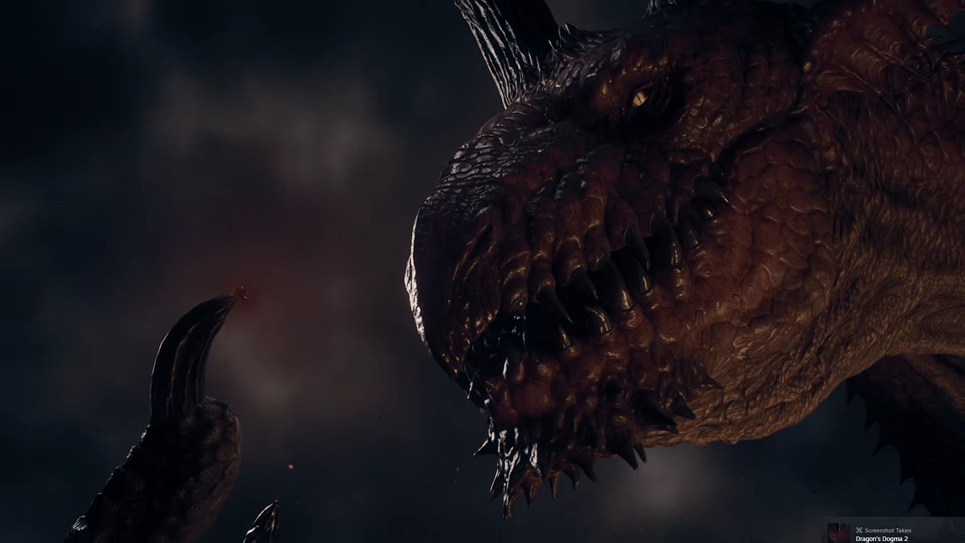 The dragon steals your heart, making you the Arisen. (Image via Capcom)