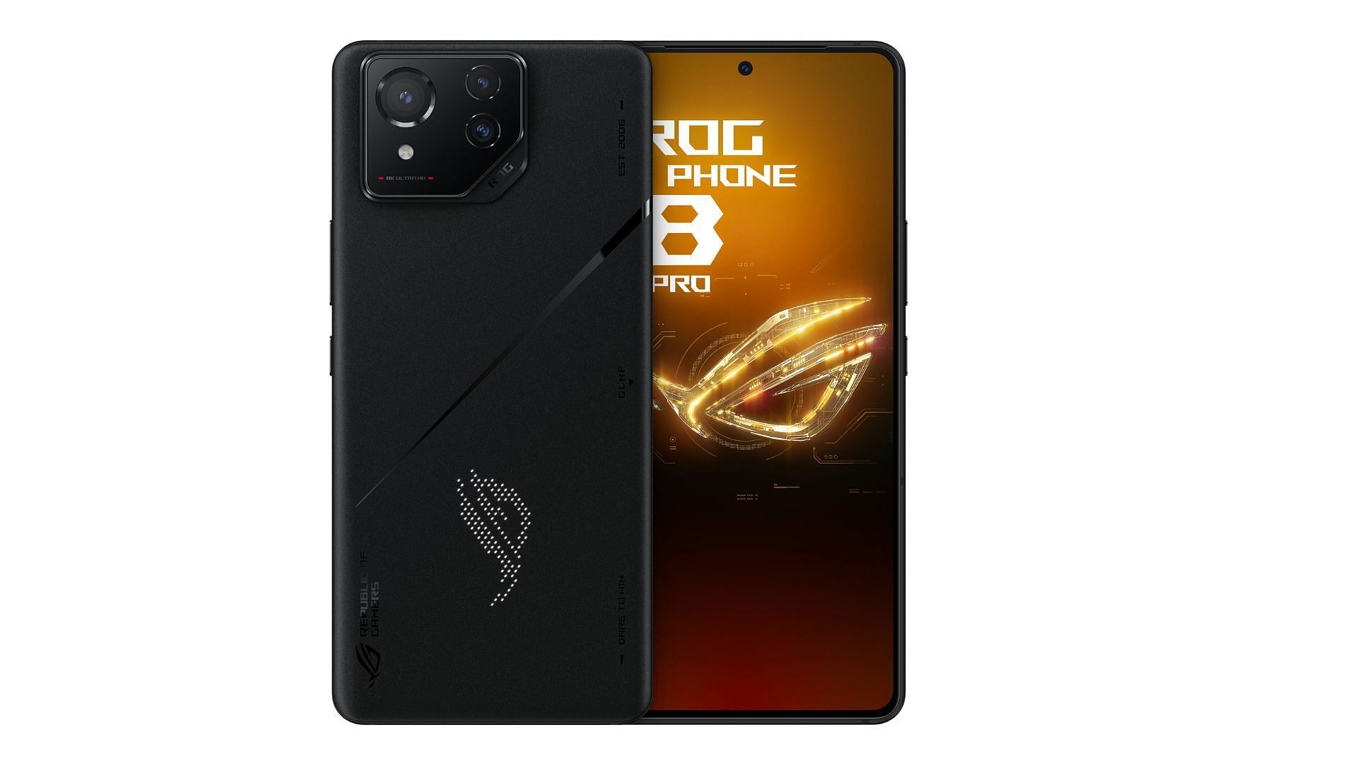 Asus ROG Phone 8 Pro is one of the best gaming devices (Image via Asus)