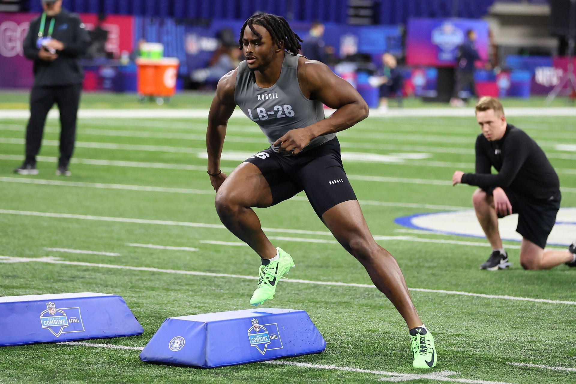 2024 NFL Combine insider notes Edge rushers make their presence known