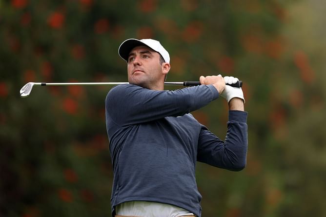 Scottie Scheffler names one important aspect that has improved about his ball striking
