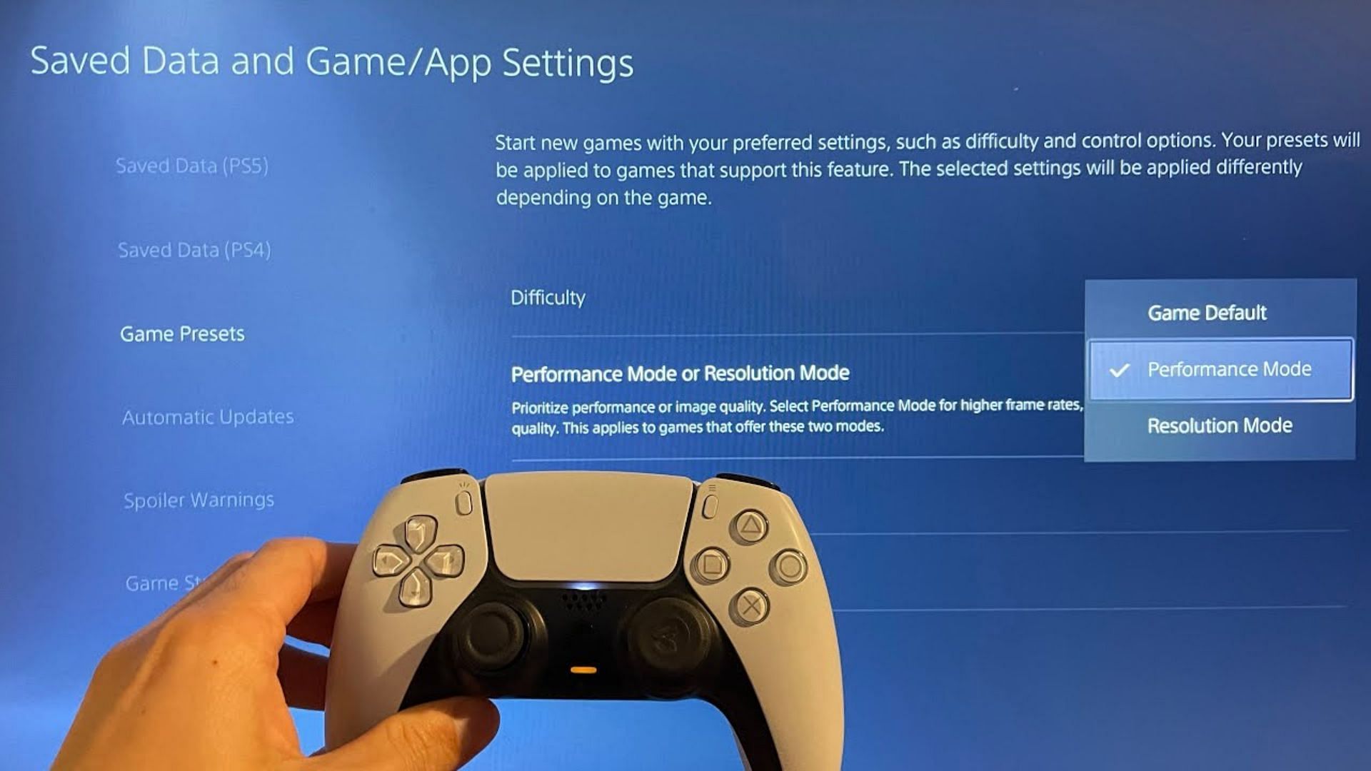PS5 Performance mode vs. Resolution mode: Which offers a better gaming ...