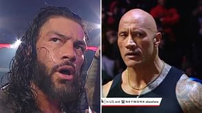 Undisputed Universal Champion Roman Reigns and The Rock unhappy following this week's SmackDown, claims WWE personality