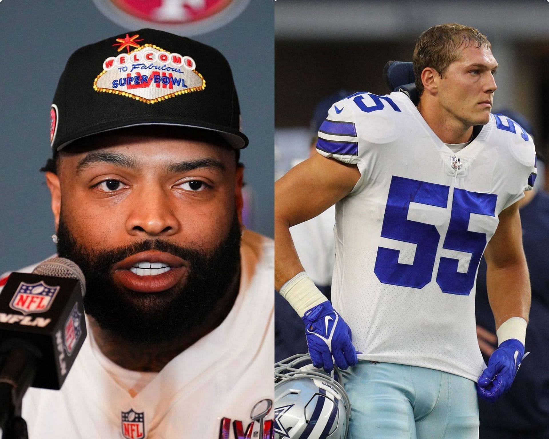 &ldquo;Trent Williams can&rsquo;t keep getting away with dirty hits&rdquo;: NFL fans point fingers at 49ers OT as Leighton Vander Esch retires