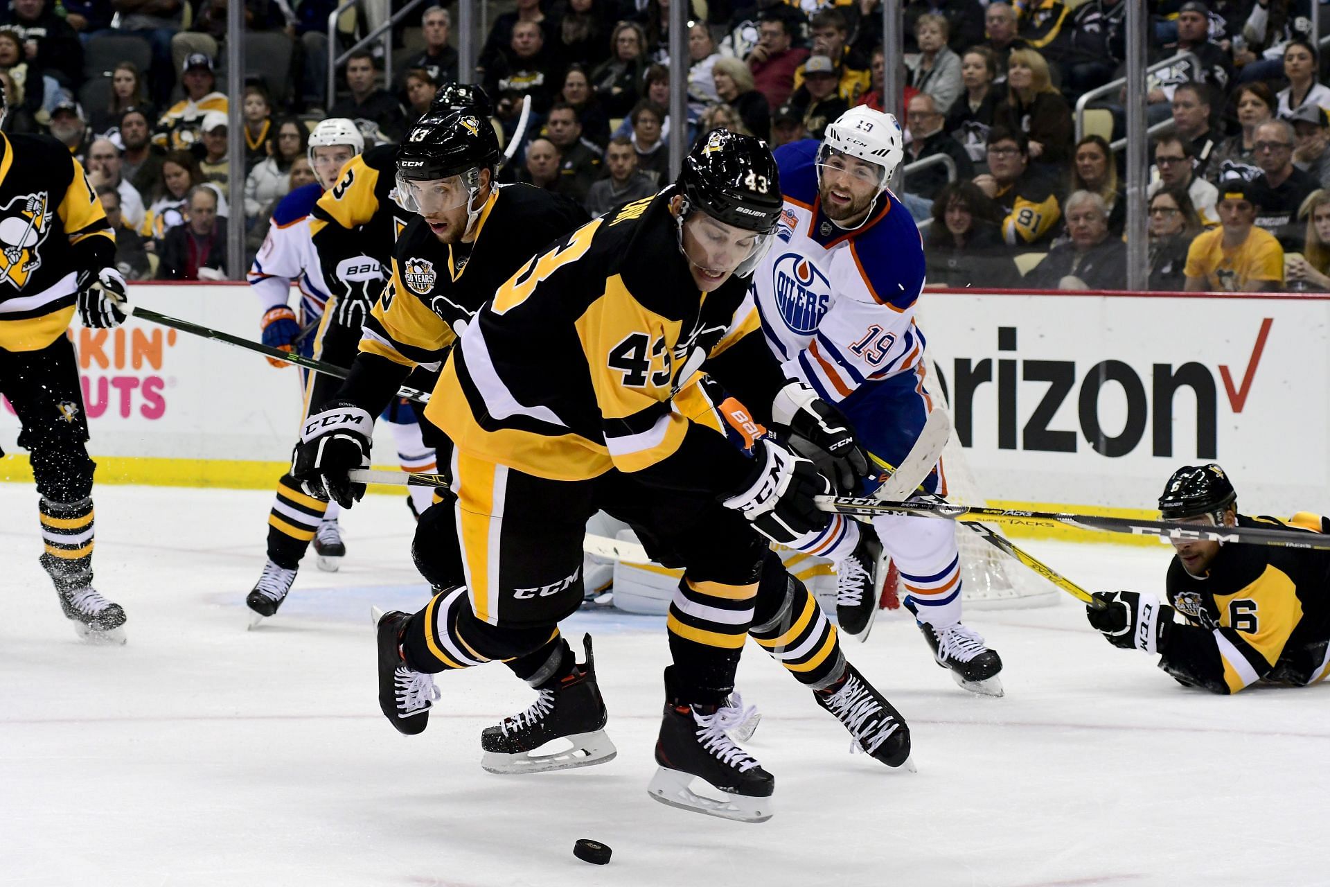 Edmonton Oilers v Pittsburgh Penguins