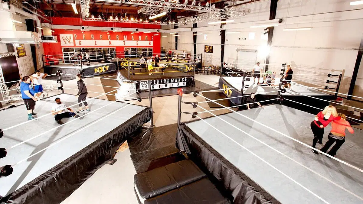 The WWE Performance Center opened in 2013