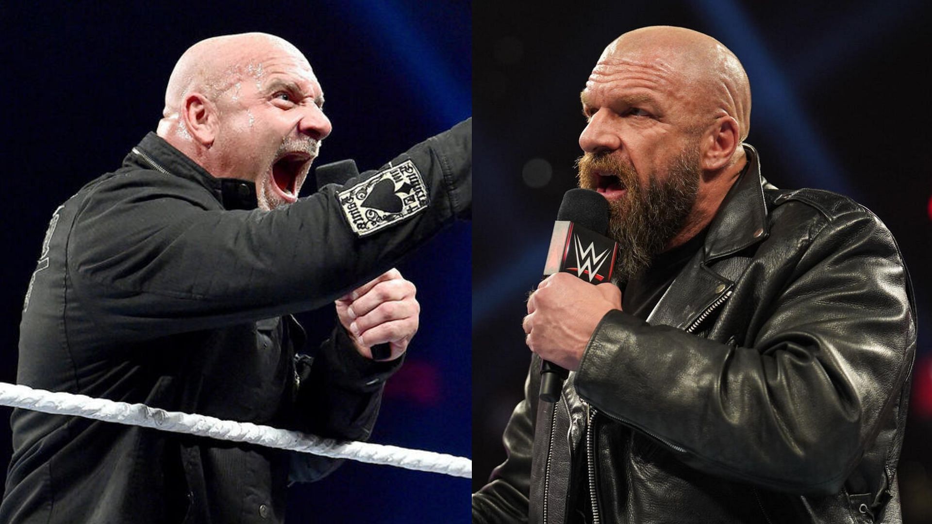 Triple H and Goldberg feuded in 2003 on Monday Night RAW!