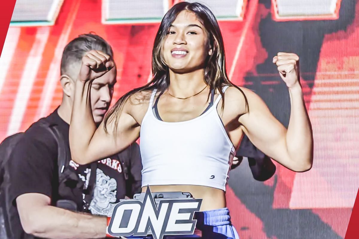 Jackie Buntan - Photo by ONE Championship