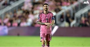"Off to the quarters" - Lionel Messi makes social media post after starring for Inter Miami in 3-1 win over Nashville