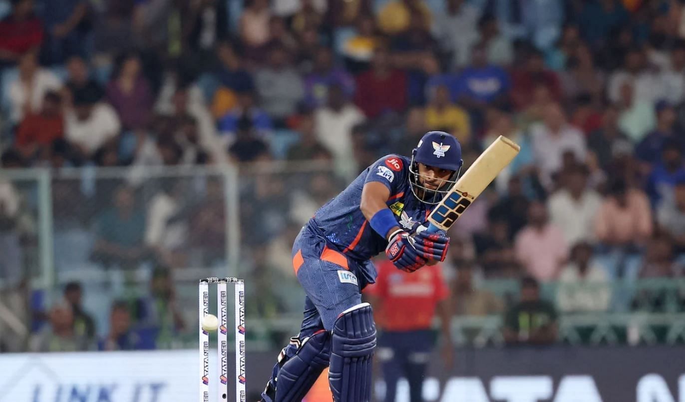 एलएसजी ने पंजाब किंग्स को जीत के लिए 200 रनों का टारगेट दिया है 