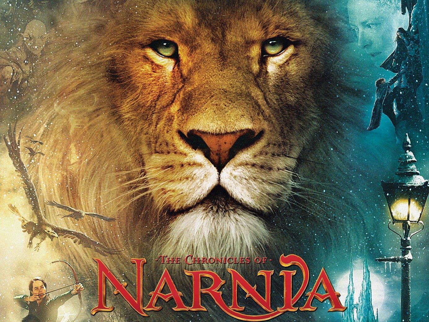 A poster for Chronicles of Narnia: The Lion, the Witch, and the Wardrobe (image via Disney)