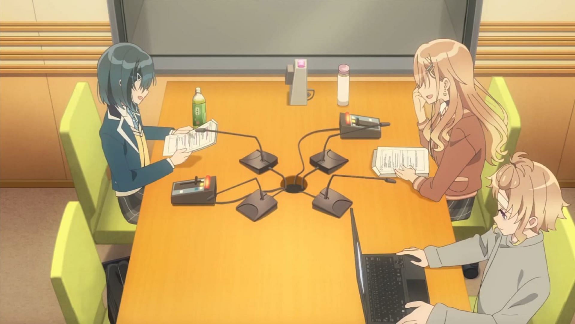 Yuuhi and Yasumi, as seen working (Image via CONNECT)